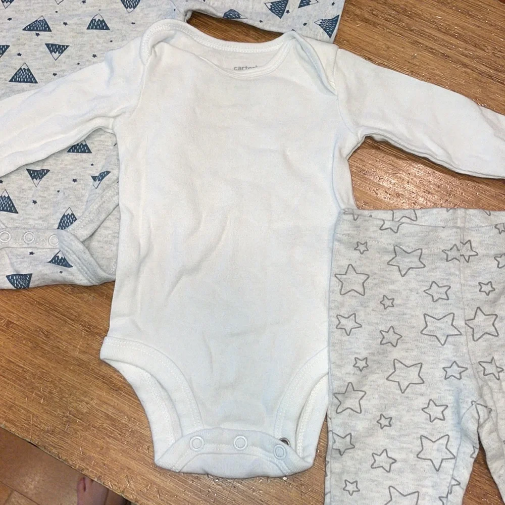 Gently used baby clothes bundle
